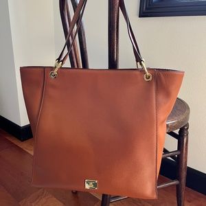 Ralph Lauren Leather Tote